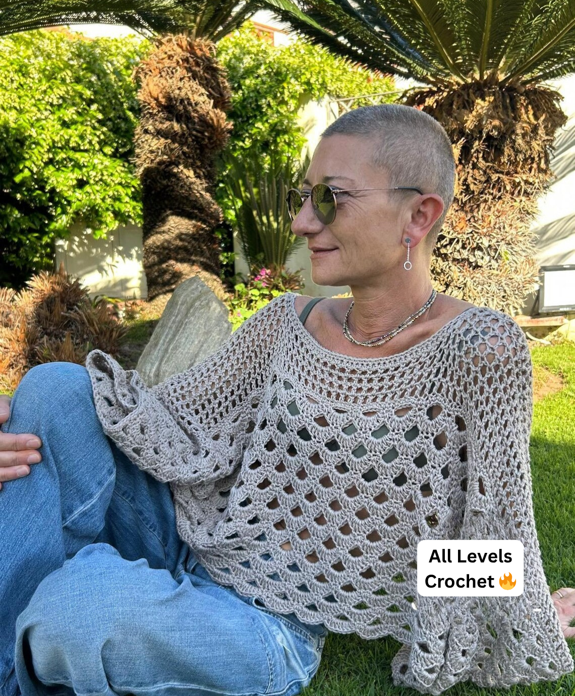 Pattern SUNNY TOP Crochet Top