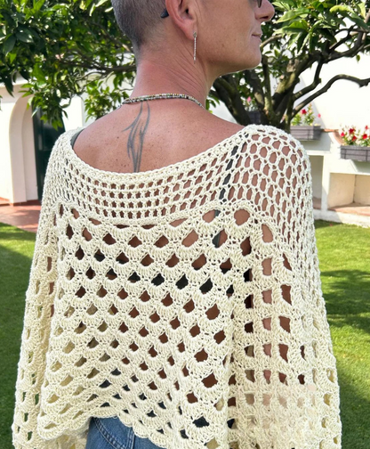Pattern SUNNY TOP Crochet Top